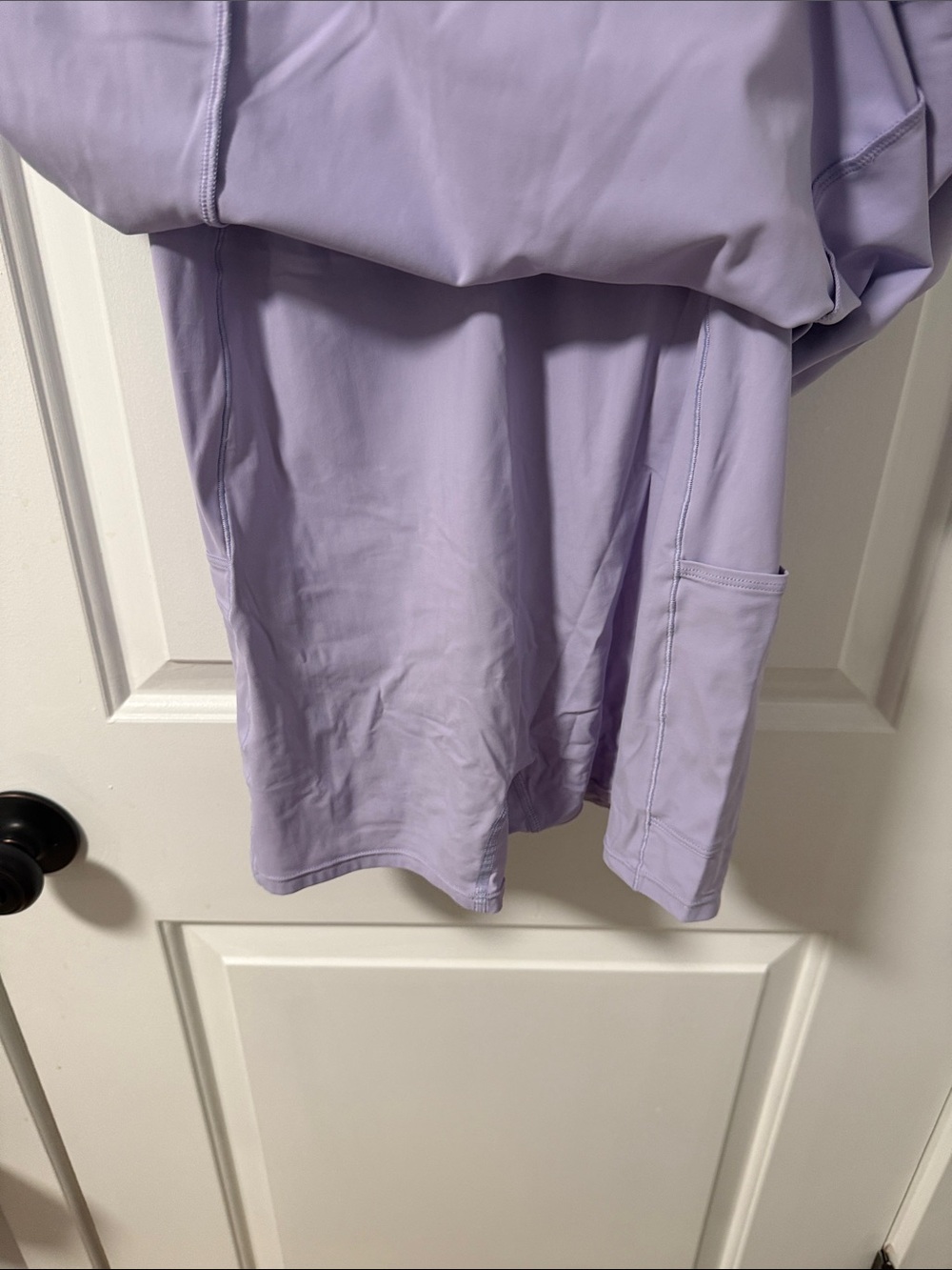 Vuori Lilac Active Dress with Strappy Back Size Large - Picture 6 of 8